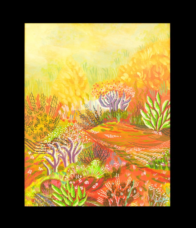 Seasons - 06 | Acrylic on Canvas | 16x24 inches